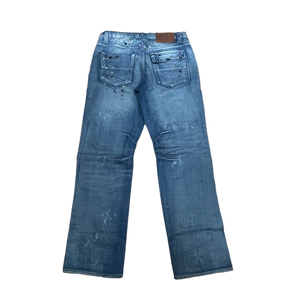 Vintage Sugar Cane Reg. 7. M studded jeans - Picture 2 of 16